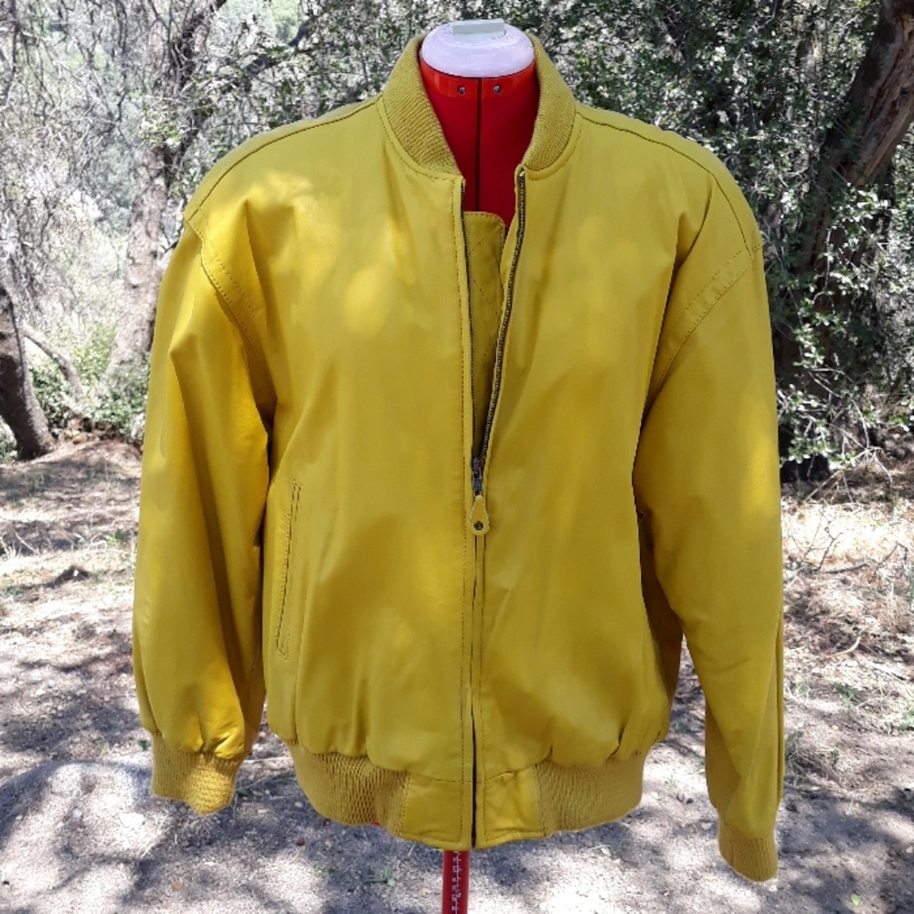 Vintage bomber jacket